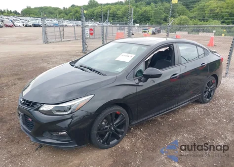 2018 Chevrolet Cruze Lt Auto z USA, uszkodzony, nr VIN 1G1BE5SM3J7166344